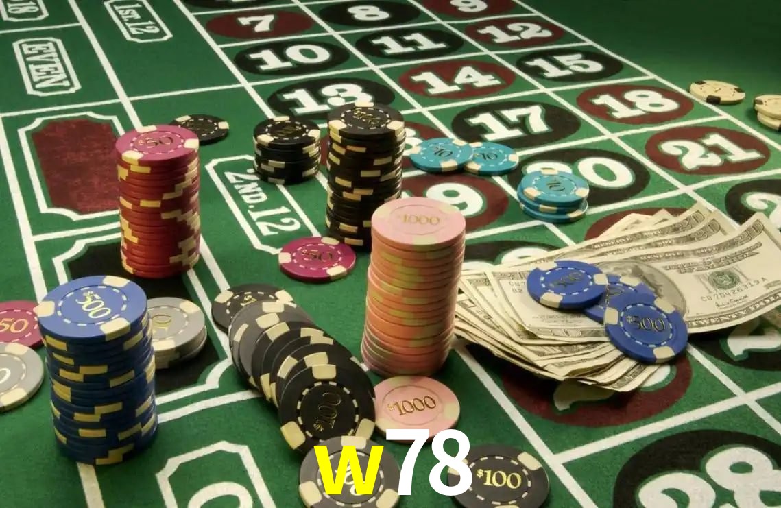 w78: Seu Cassino Premiado com Pagamentos Rápidos