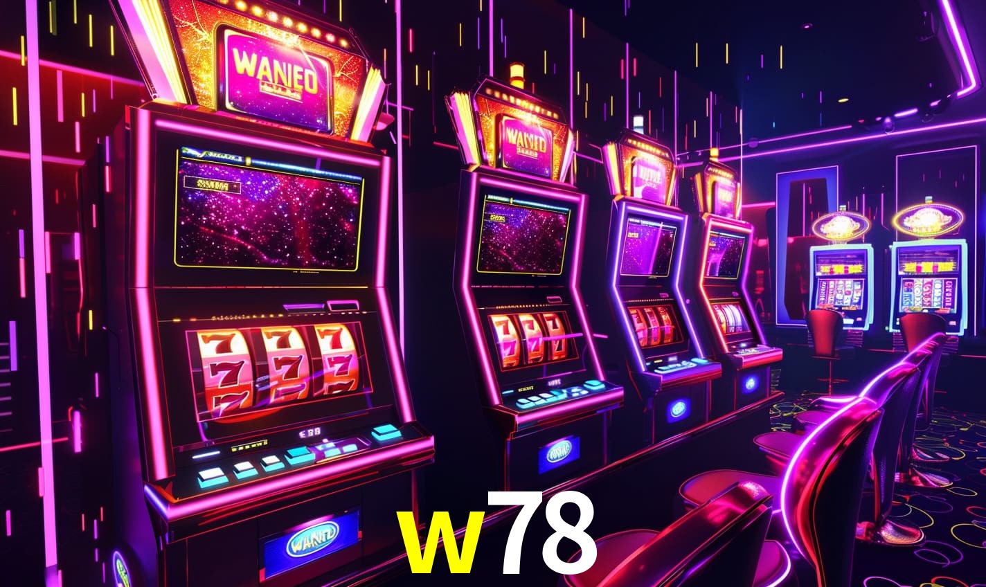 Jogos de Slot w78