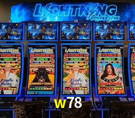 Descubra o Mundo do Cassino Online com w78