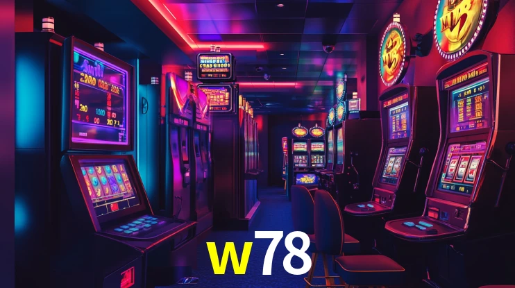 w78: Jogos de Caça-Níqueis-Altas Recompensas, Roleta-Velocidade, Blackjack-Desafios Máximos